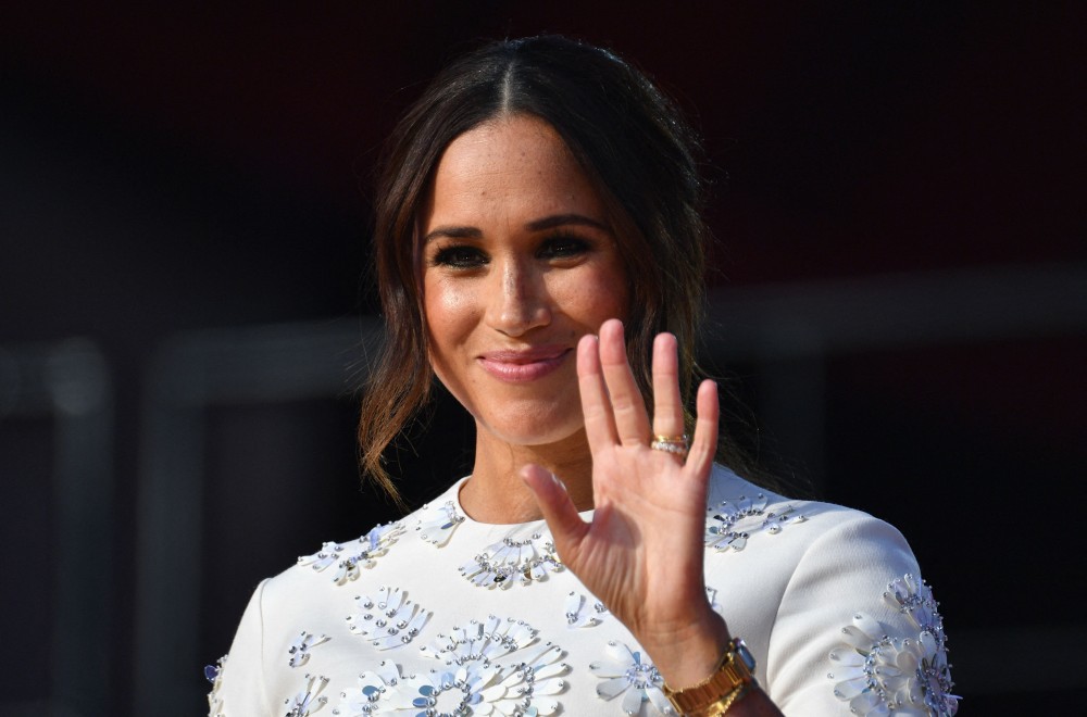 Pesohor dari Kerajaan Inggris, Meghan Markle,. AFP/ANGELA WEISS